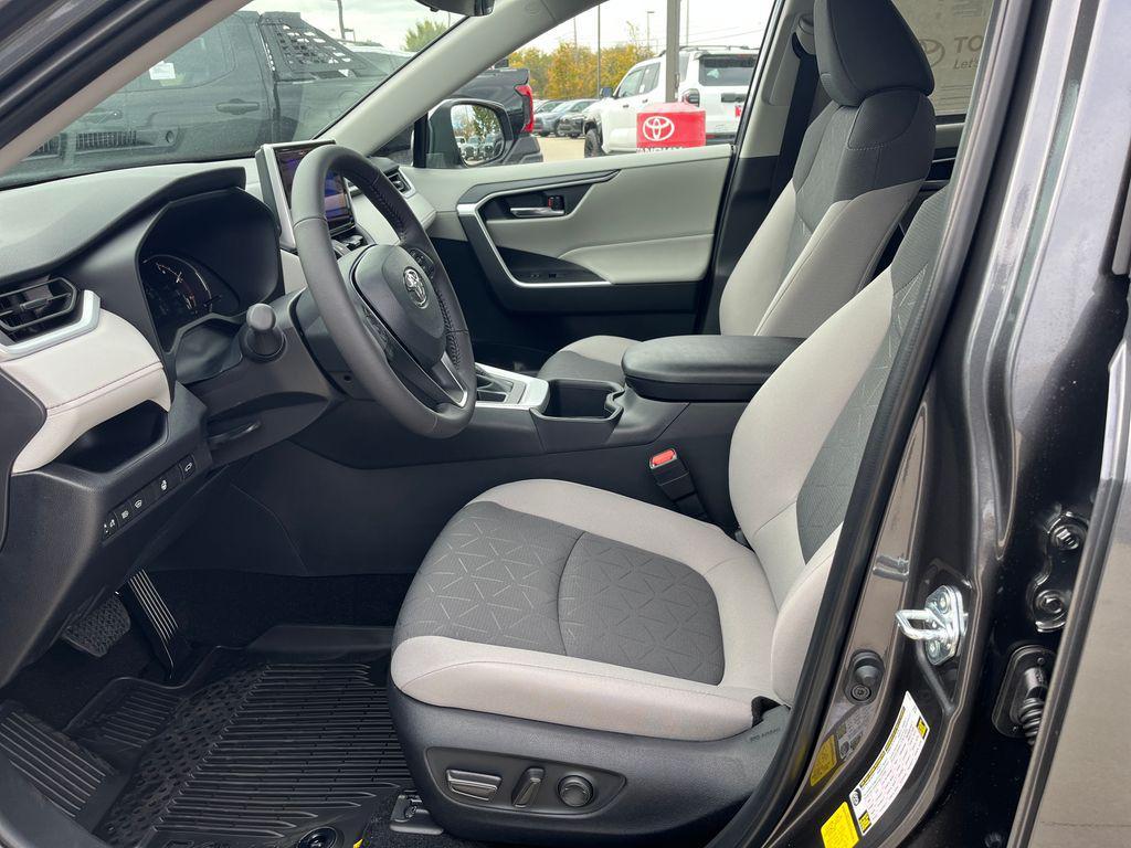 new 2025 Toyota RAV4 car, priced at $35,061