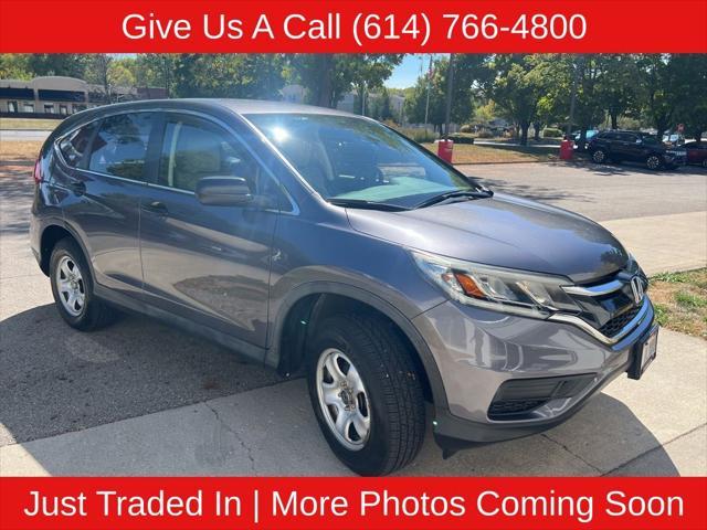 used 2016 Honda CR-V car, priced at $18,661