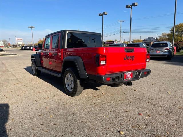 used 2020 Jeep Gladiator car, priced at $30,998