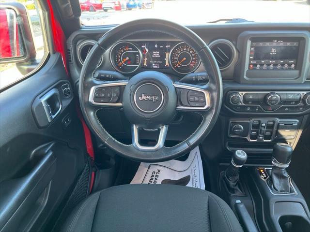 used 2020 Jeep Gladiator car, priced at $30,998