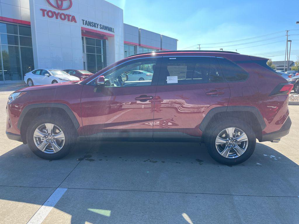 new 2025 Toyota RAV4 car, priced at $37,033