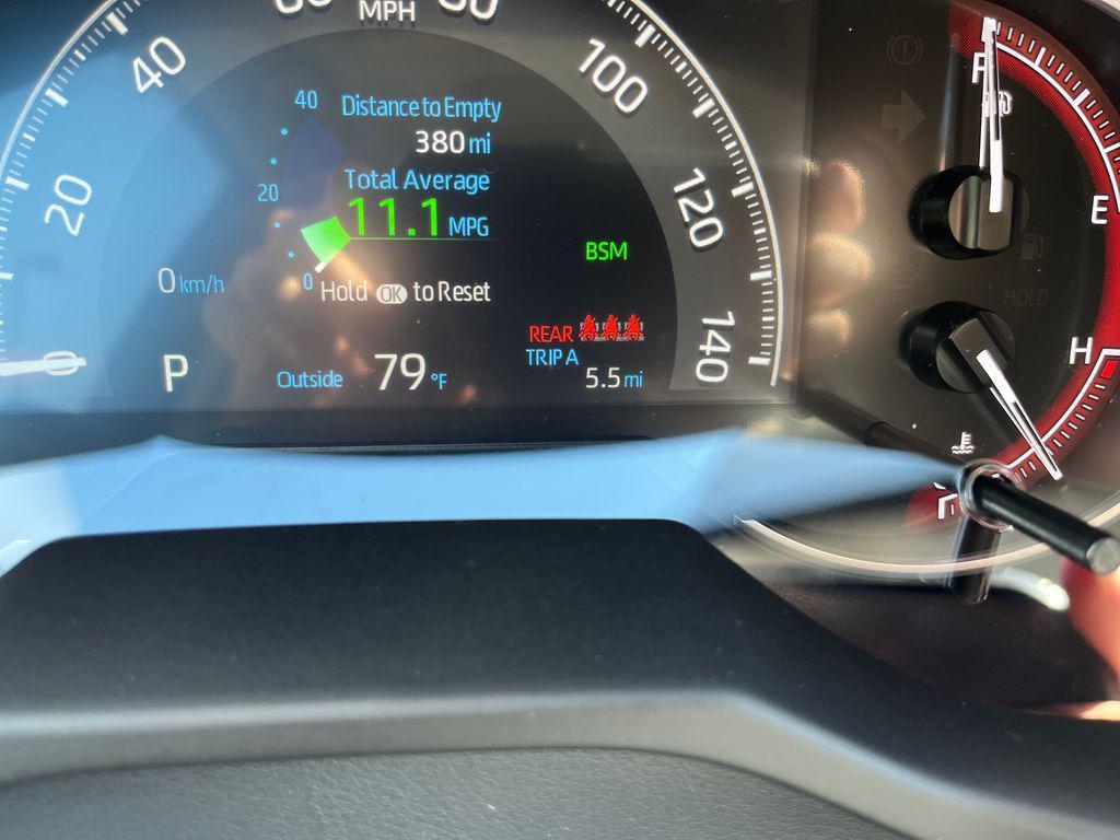 new 2025 Toyota RAV4 car, priced at $37,033