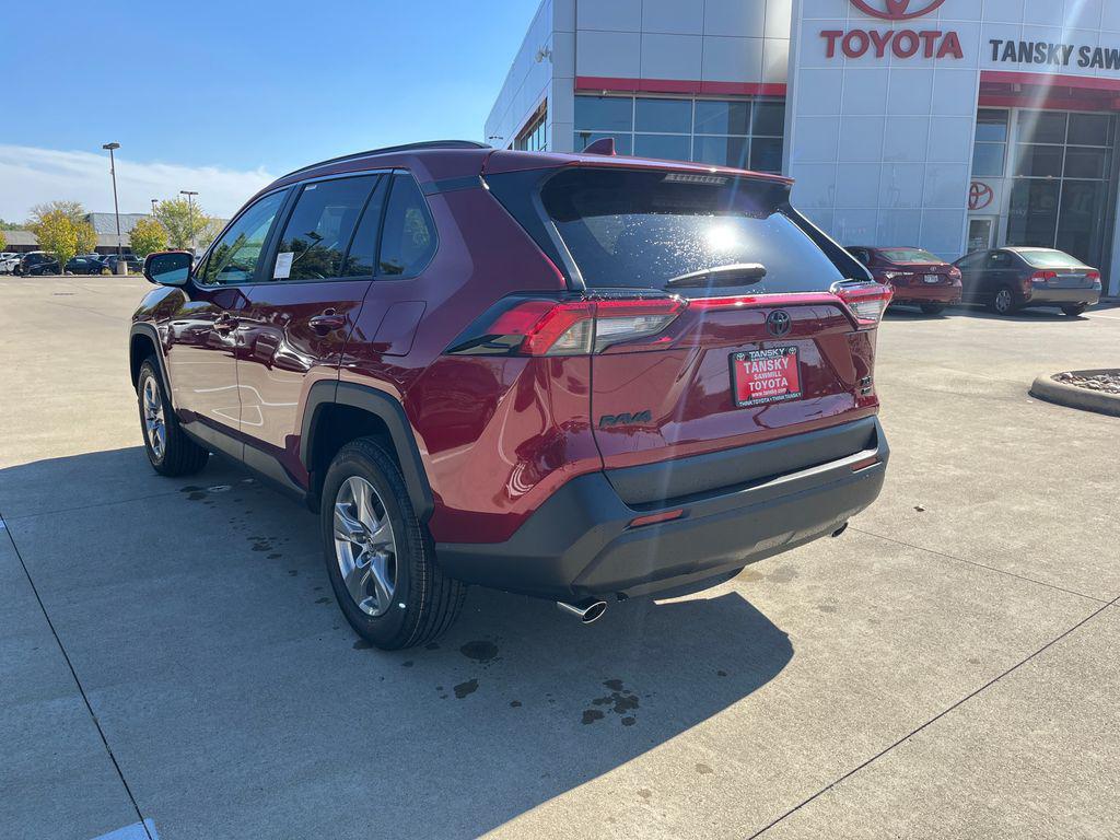 new 2025 Toyota RAV4 car, priced at $37,033