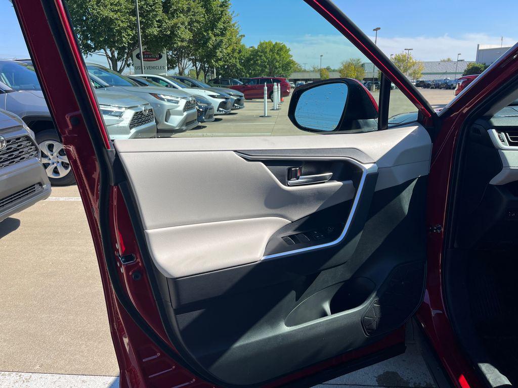 new 2025 Toyota RAV4 car, priced at $37,033