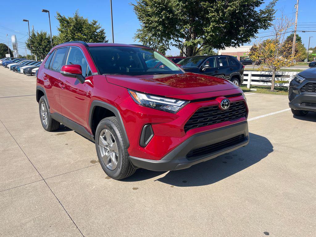 new 2025 Toyota RAV4 car, priced at $37,033