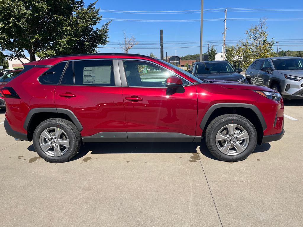 new 2025 Toyota RAV4 car, priced at $37,033