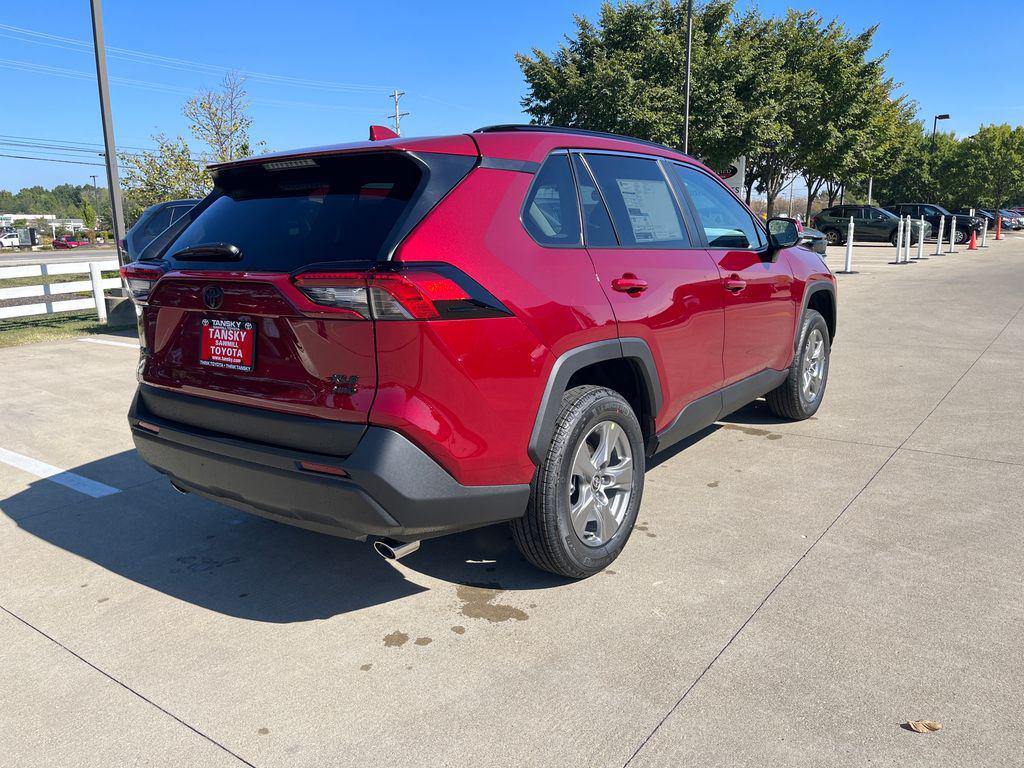new 2025 Toyota RAV4 car, priced at $37,033