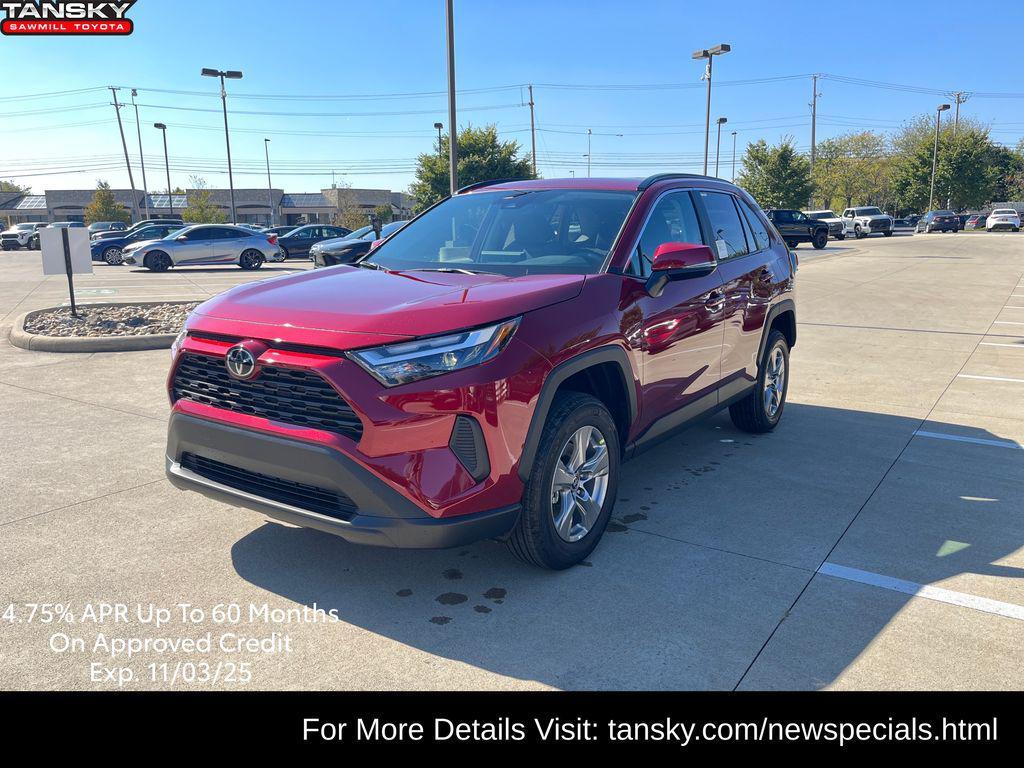 new 2025 Toyota RAV4 car, priced at $37,033