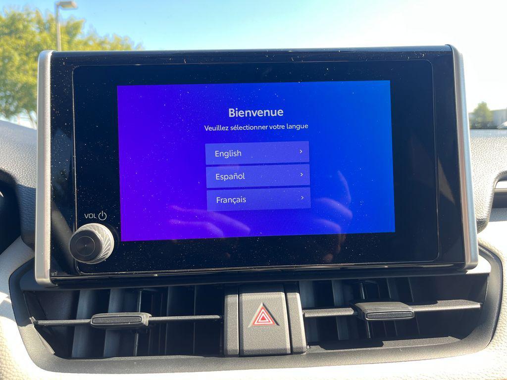 new 2025 Toyota RAV4 car, priced at $37,033