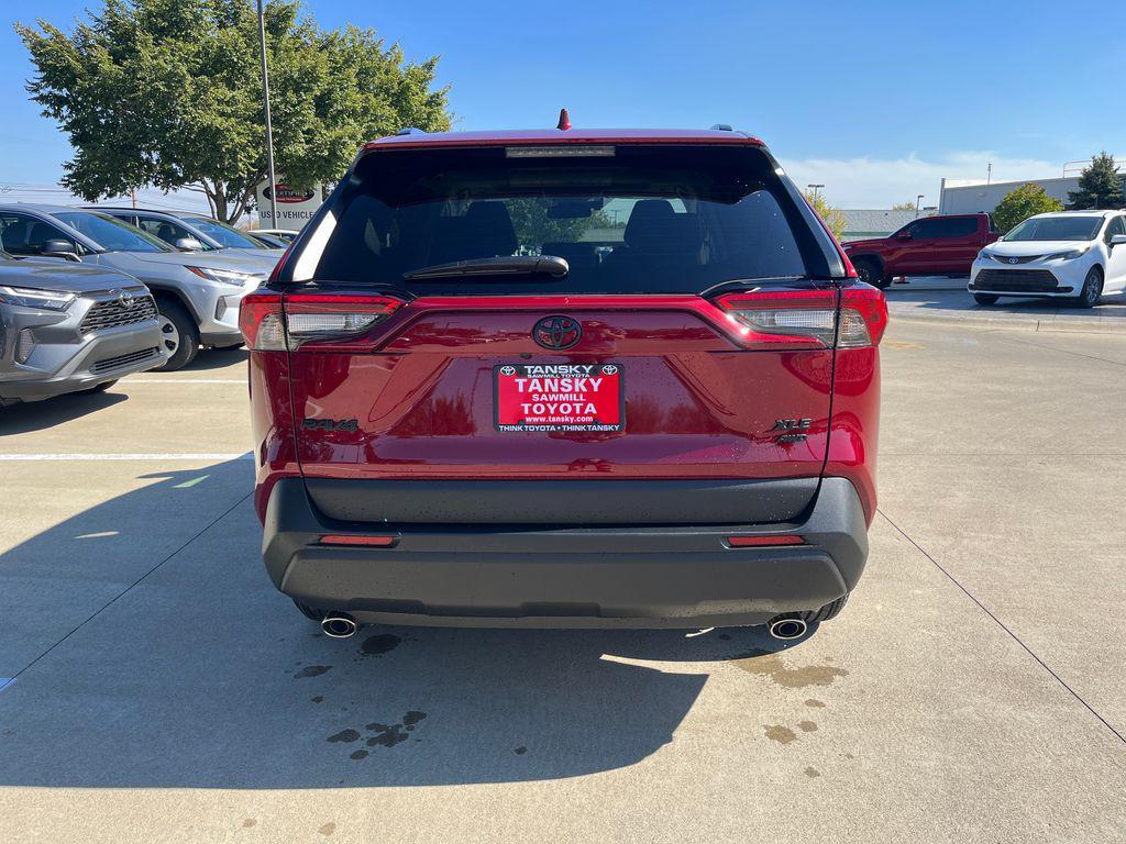 new 2025 Toyota RAV4 car, priced at $37,033