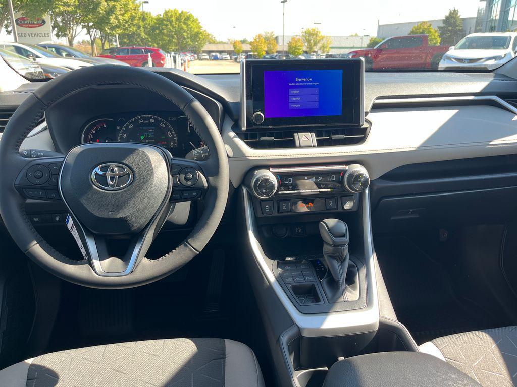 new 2025 Toyota RAV4 car, priced at $37,033