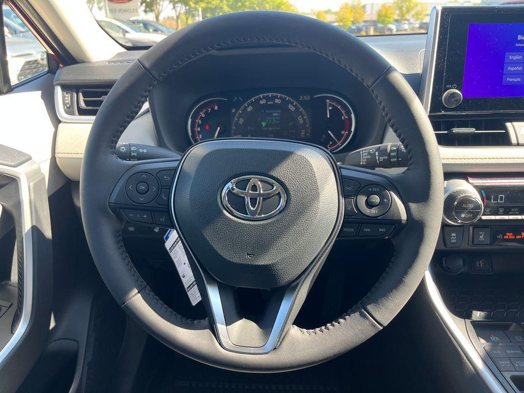 new 2025 Toyota RAV4 car, priced at $37,033