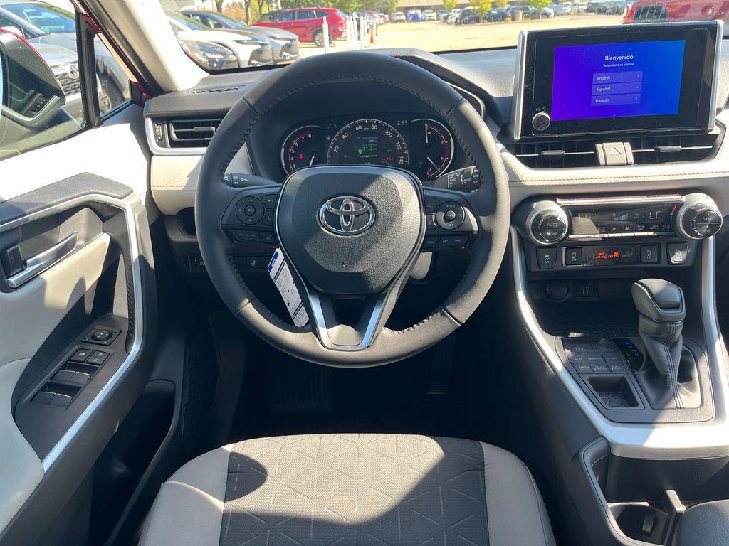 new 2025 Toyota RAV4 car, priced at $37,033