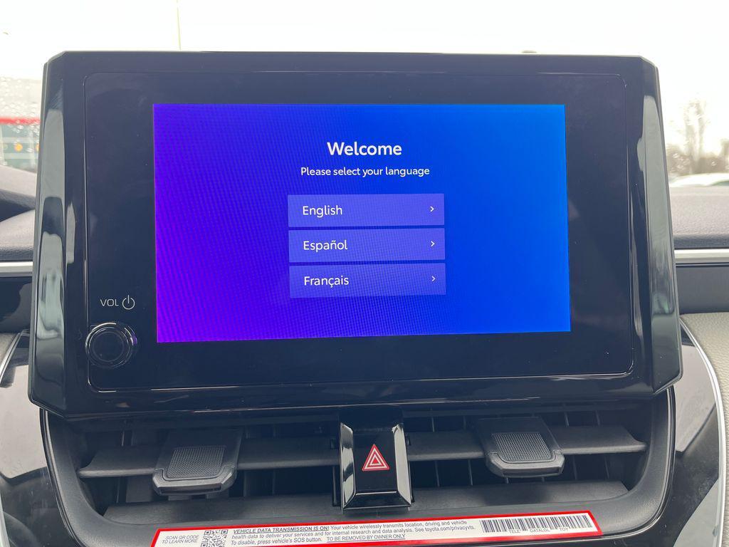 new 2026 Toyota Corolla car, priced at $22,957