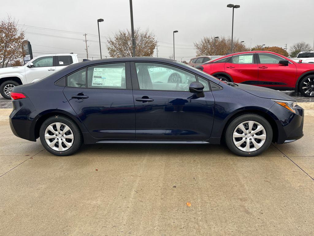 new 2026 Toyota Corolla car, priced at $22,957