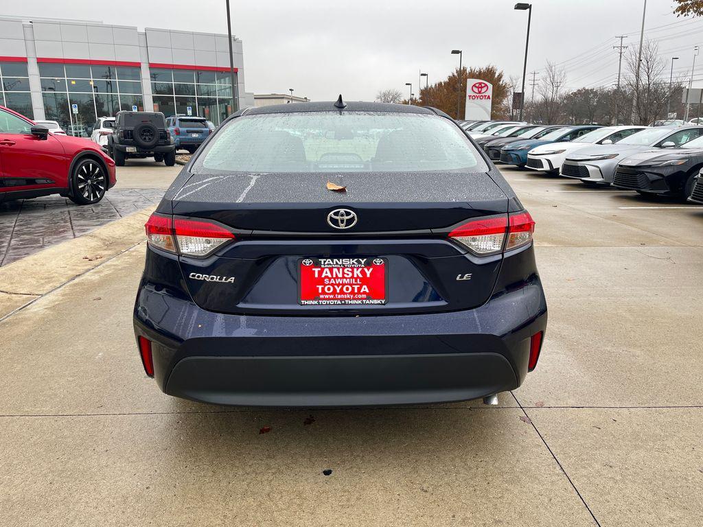 new 2026 Toyota Corolla car, priced at $22,957