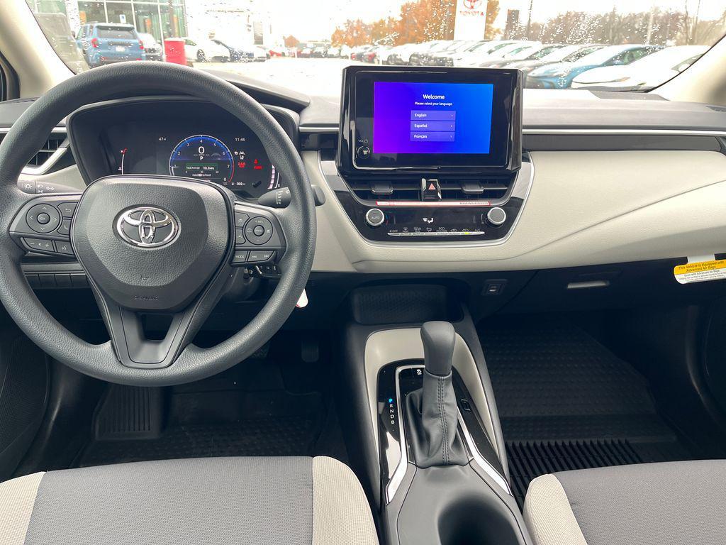 new 2026 Toyota Corolla car, priced at $22,957