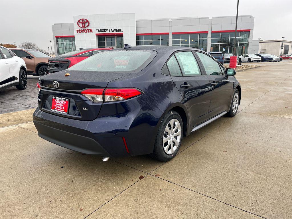 new 2026 Toyota Corolla car, priced at $22,957