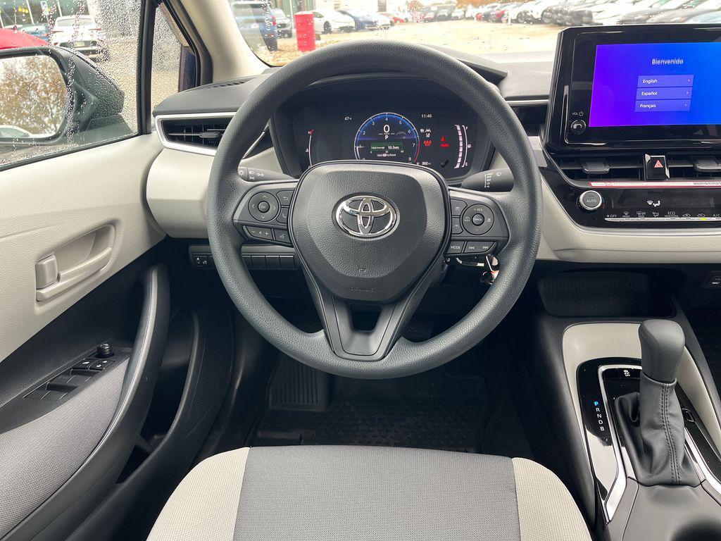 new 2026 Toyota Corolla car, priced at $22,957