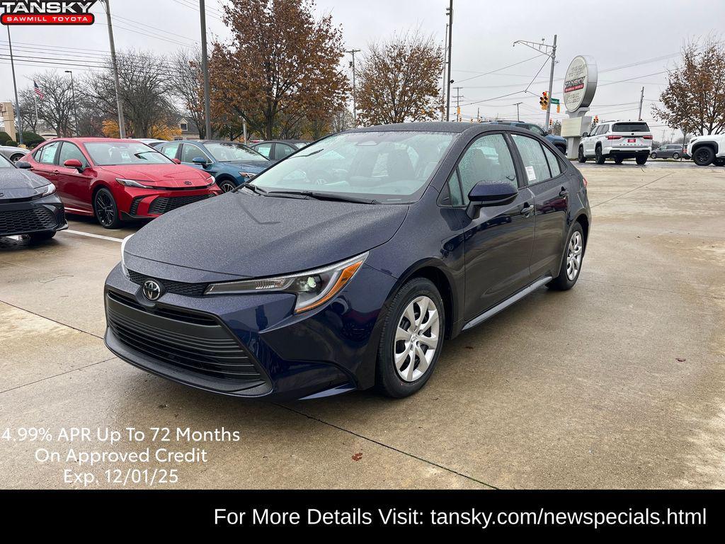 new 2026 Toyota Corolla car, priced at $22,957