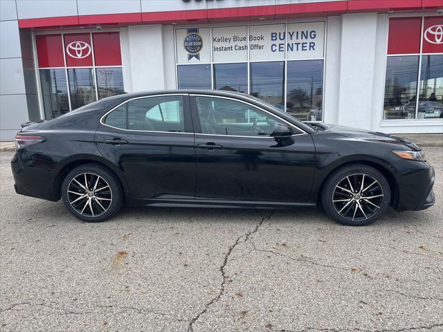 used 2021 Toyota Camry car, priced at $21,297