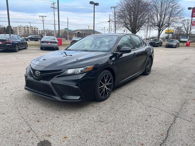 used 2021 Toyota Camry car, priced at $21,297