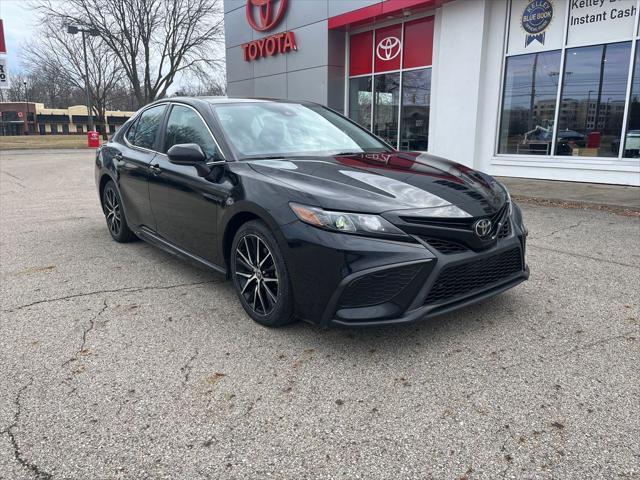 used 2021 Toyota Camry car, priced at $21,297