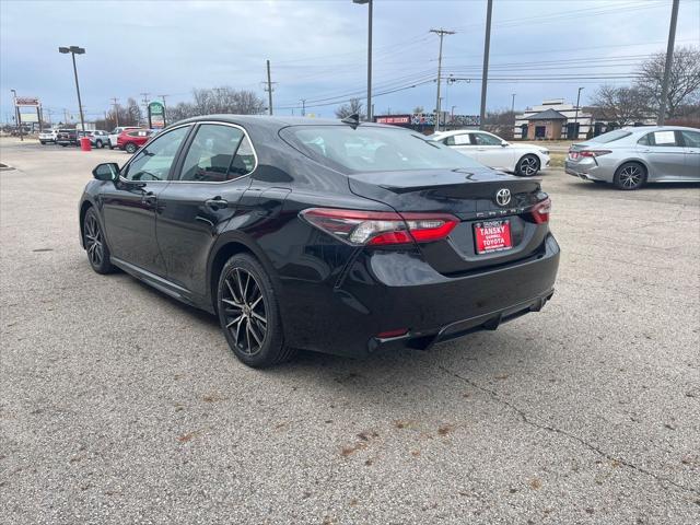 used 2021 Toyota Camry car, priced at $21,297