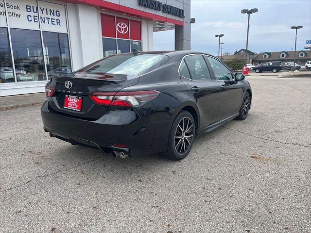 used 2021 Toyota Camry car, priced at $21,297