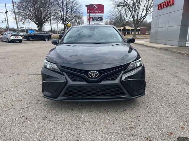 used 2021 Toyota Camry car, priced at $21,297