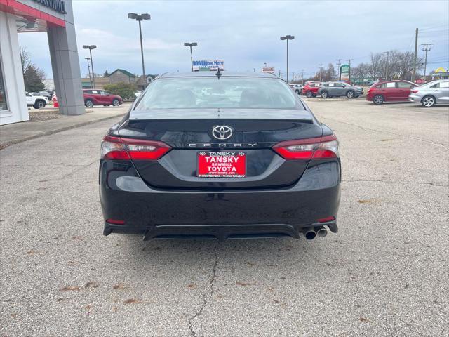 used 2021 Toyota Camry car, priced at $21,297