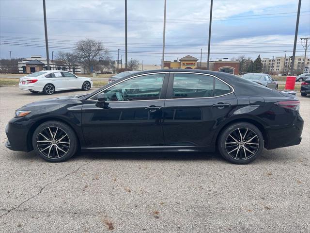 used 2021 Toyota Camry car, priced at $21,297