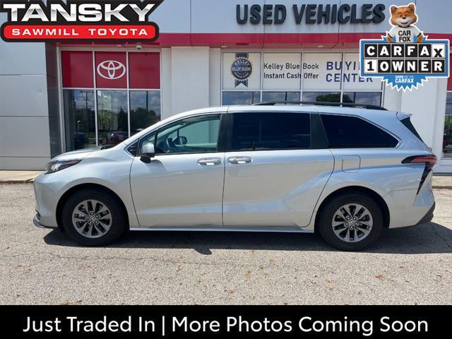 used 2022 Toyota Sienna car, priced at $36,196