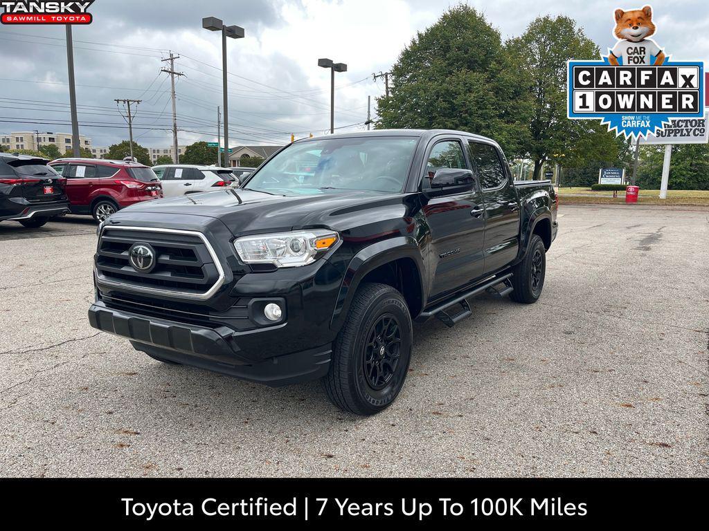 used 2022 Toyota Tacoma car, priced at $35,747