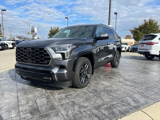 new 2025 Toyota Sequoia car, priced at $84,258