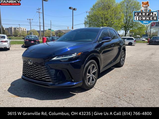 used 2024 Lexus RX 350 car, priced at $49,298