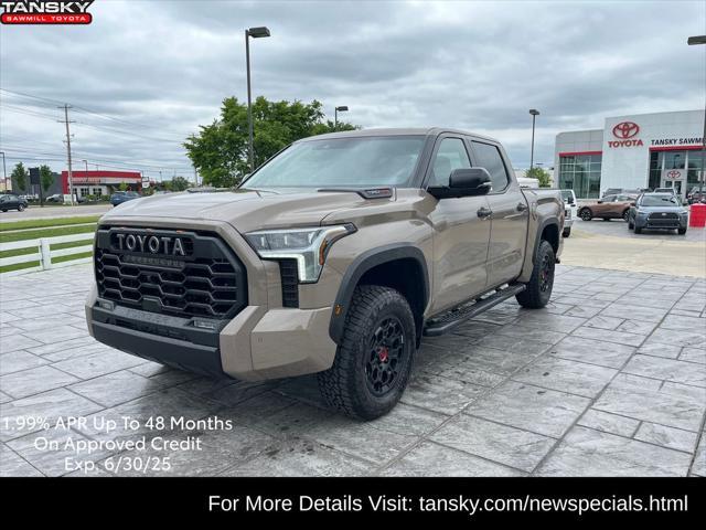 new 2025 Toyota Tundra Hybrid car, priced at $77,755