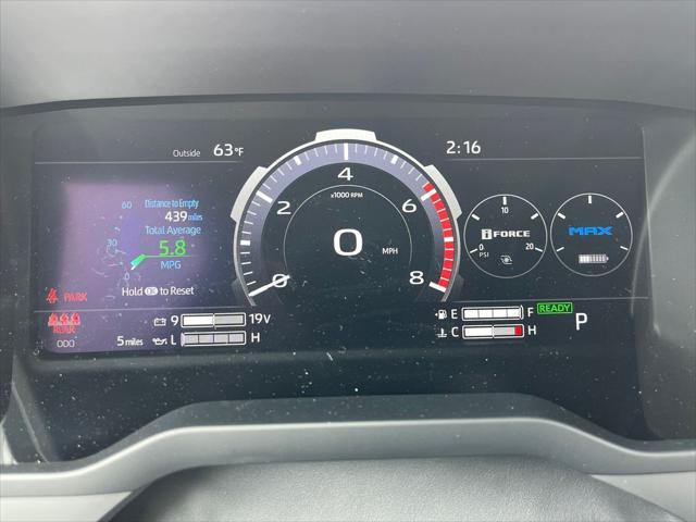 new 2025 Toyota Tundra Hybrid car, priced at $77,755