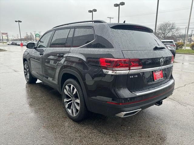 used 2022 Volkswagen Atlas car, priced at $29,157