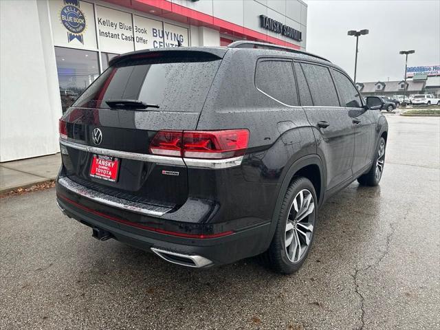 used 2022 Volkswagen Atlas car, priced at $29,157