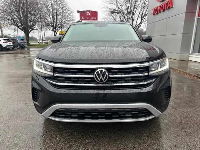 used 2022 Volkswagen Atlas car, priced at $29,157