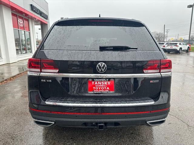 used 2022 Volkswagen Atlas car, priced at $29,157