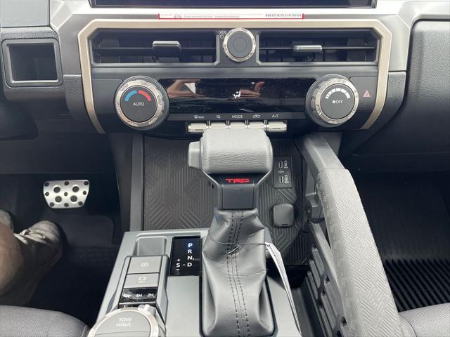 new 2025 Toyota Tacoma car, priced at $46,407