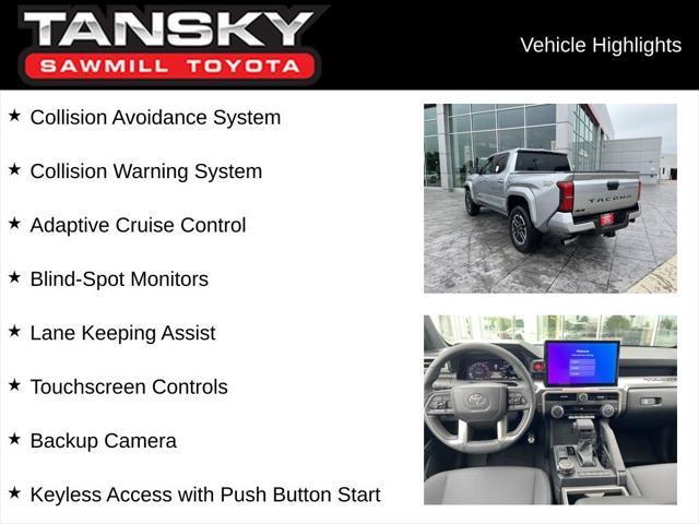 new 2025 Toyota Tacoma car, priced at $46,407