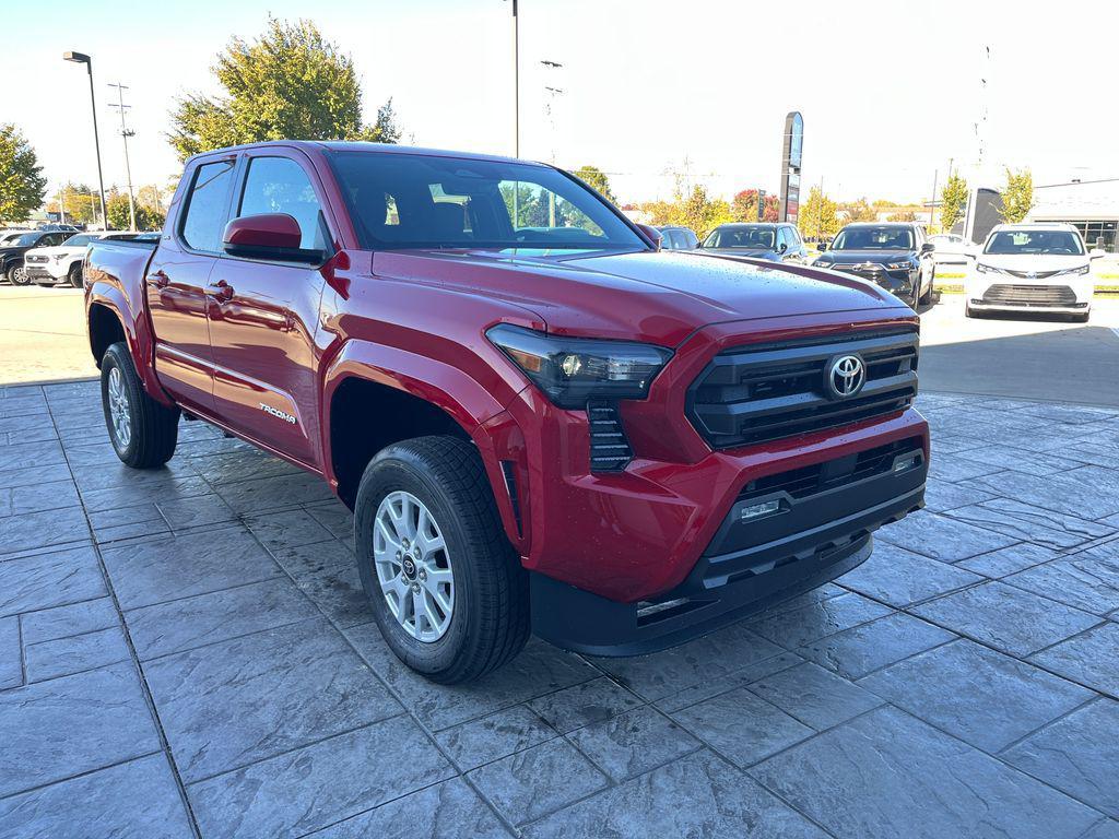 new 2025 Toyota Tacoma car, priced at $40,917