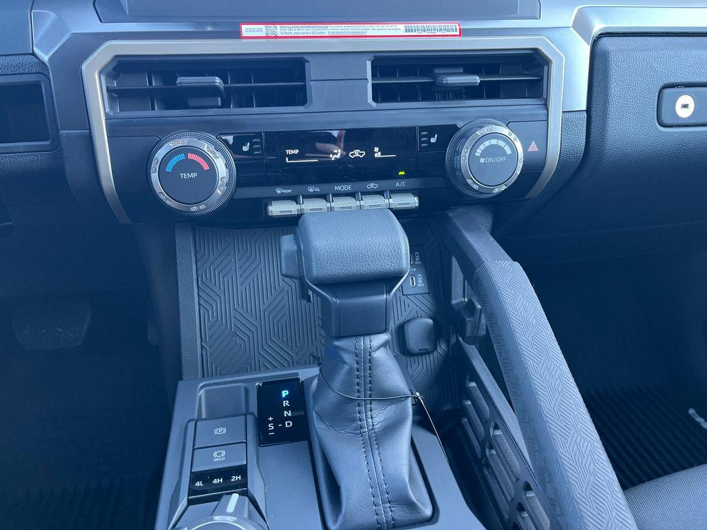 new 2025 Toyota Tacoma car, priced at $40,917