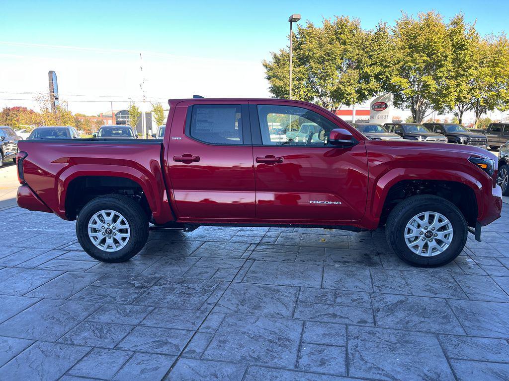 new 2025 Toyota Tacoma car, priced at $40,917