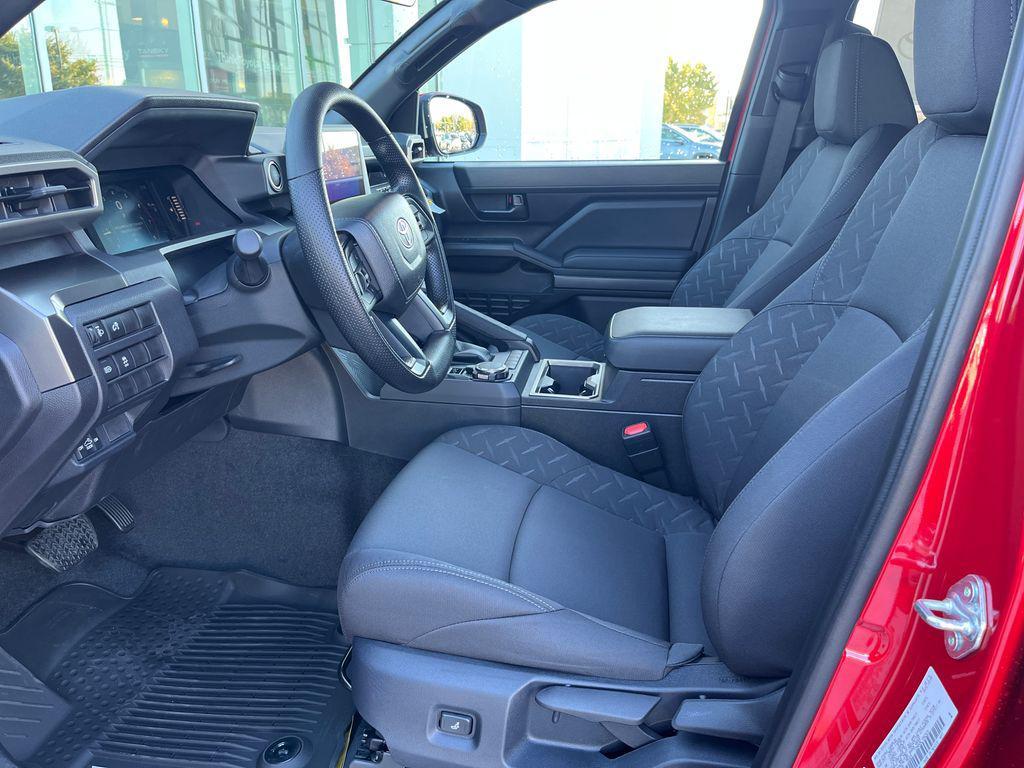 new 2025 Toyota Tacoma car, priced at $40,917