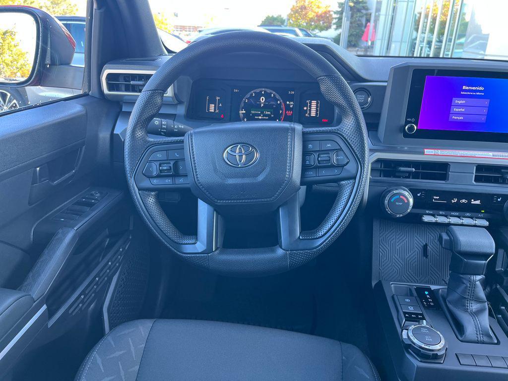 new 2025 Toyota Tacoma car, priced at $40,917