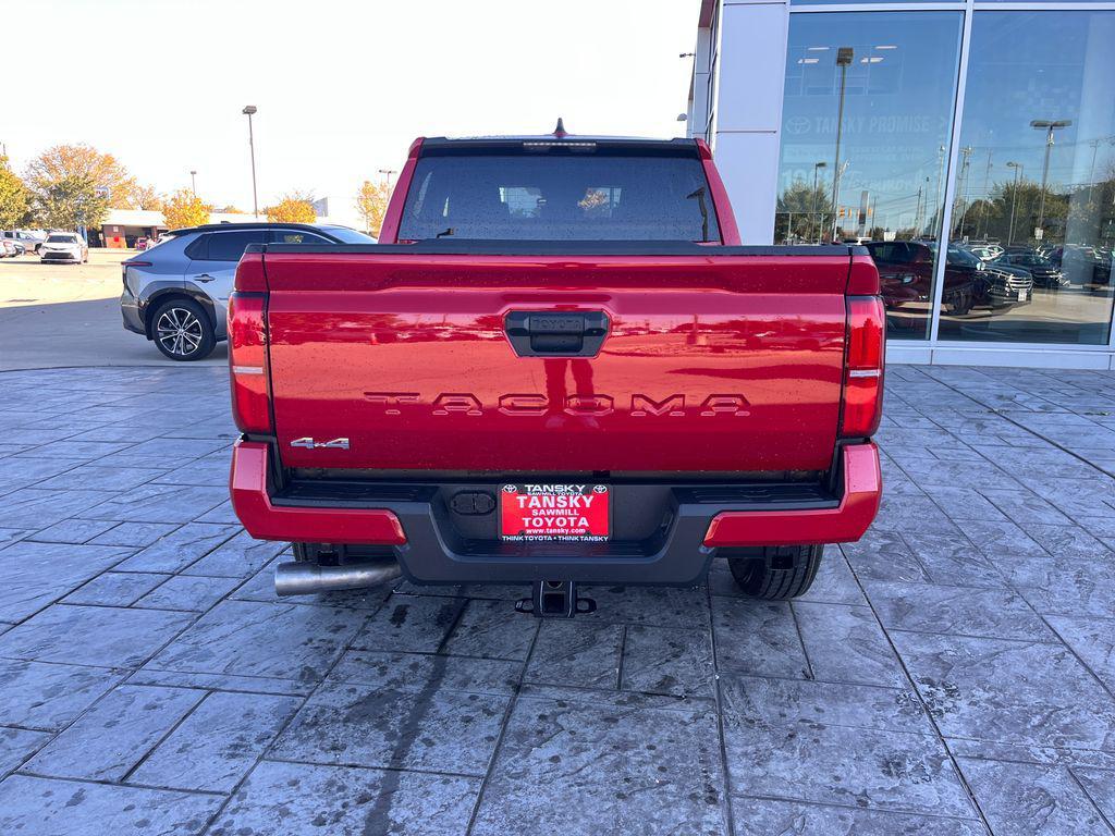new 2025 Toyota Tacoma car, priced at $40,917